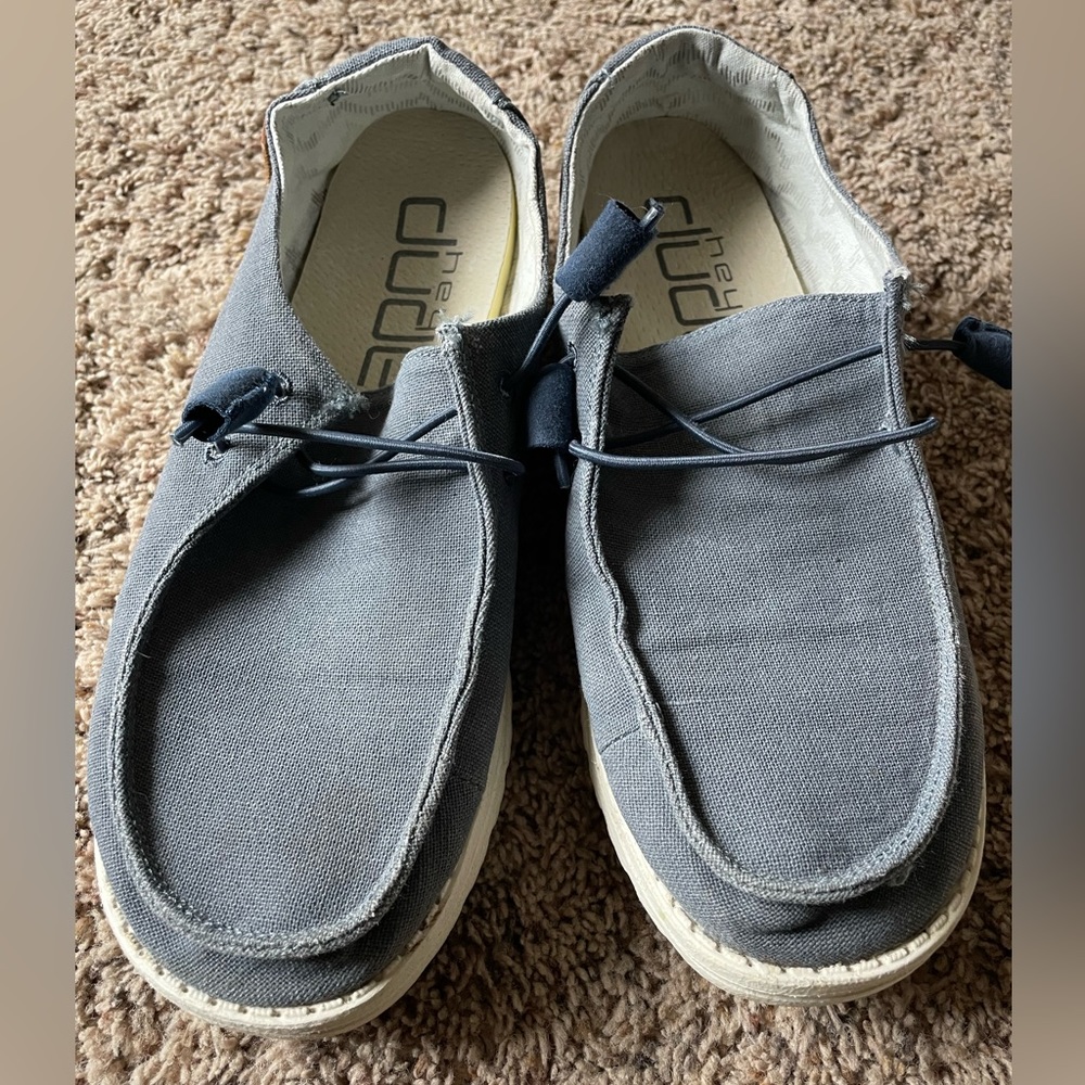 Women’s Hey Dude Wendy in Chambray Blue
